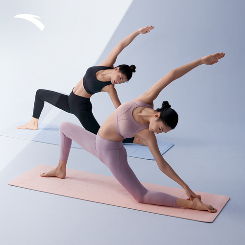 618预售安踏线雕丨女运动内衣2023夏季健身瑜伽背心缓震背心