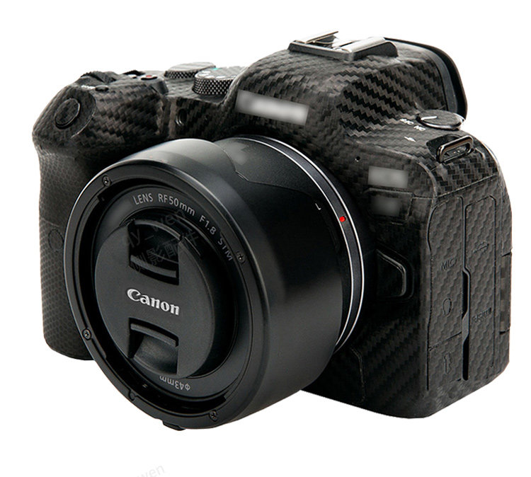 canon佳能微单stm遮光es65blenshood镜头43mm遮光罩