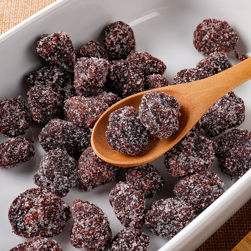 杨梅冰糖500g袋装水果干果果脯蜜饯新鲜休闲梅类制品