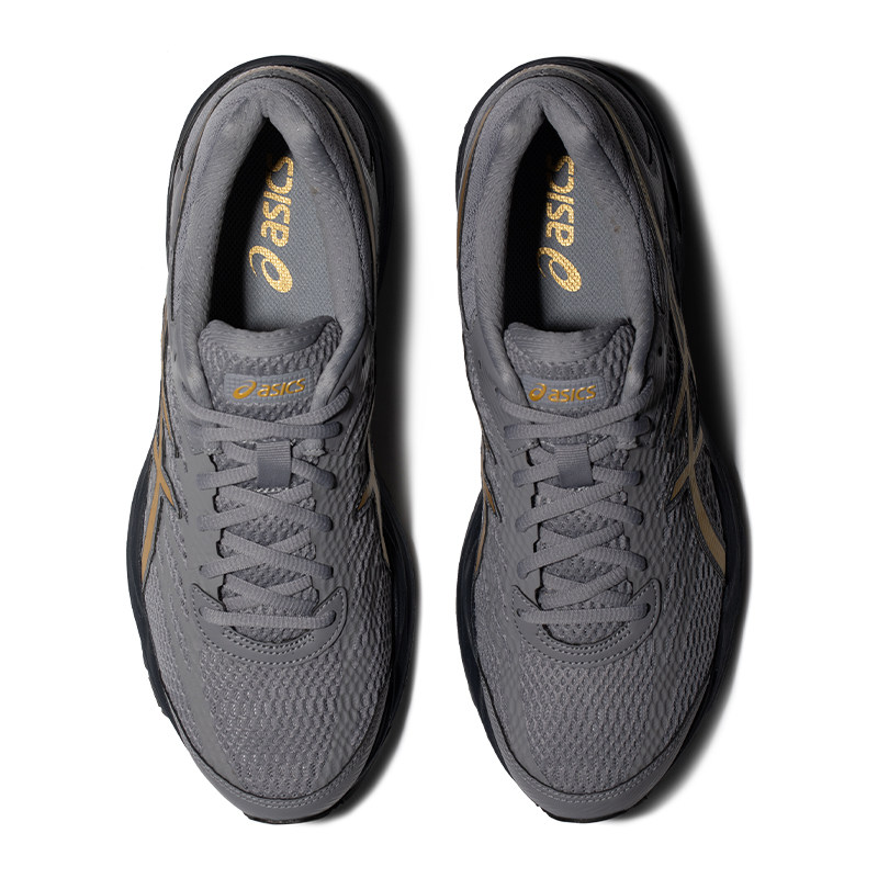 asics亚瑟士跑鞋男gel-flux 4缓冲透气迷雾灰运动鞋1011a614-023-mc