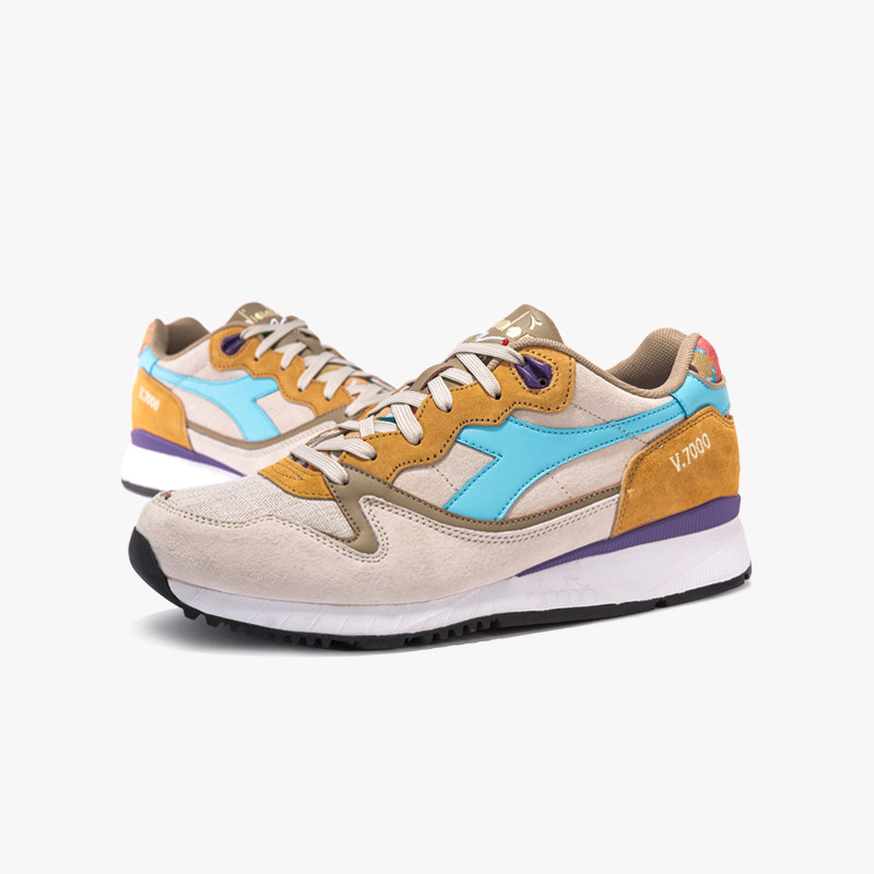 diadora迪亚多纳男鞋休闲鞋透气运动鞋复古v7000camo运动休闲鞋