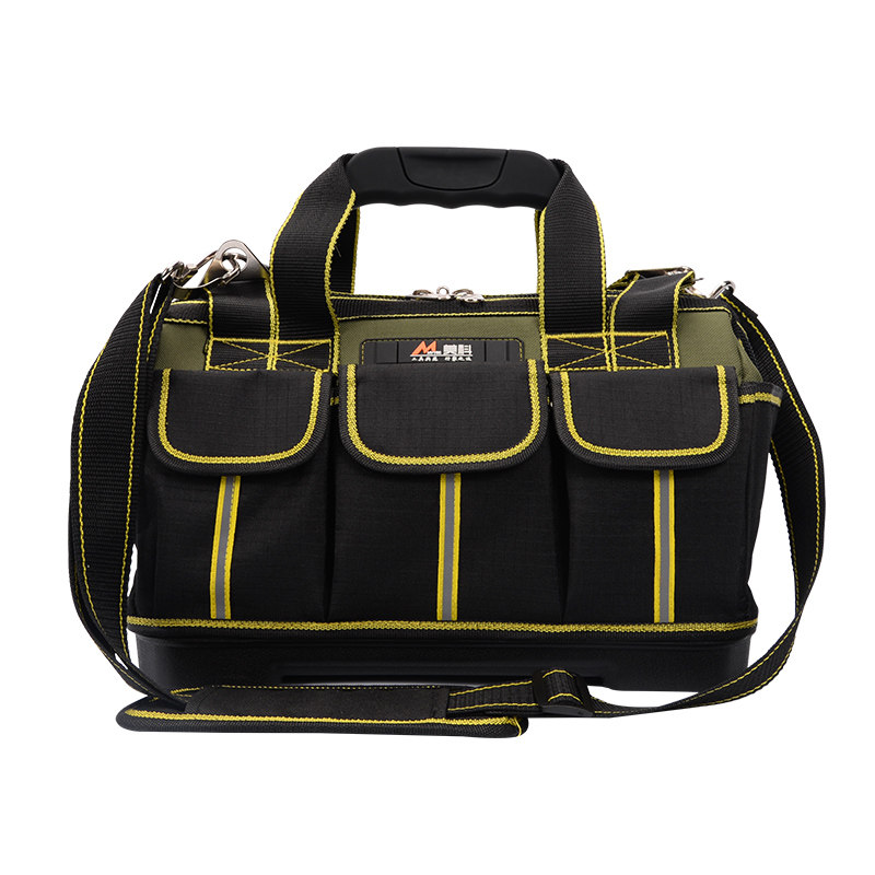专用工具包电工安装维修帆布耐磨大容量男工工地工具包
