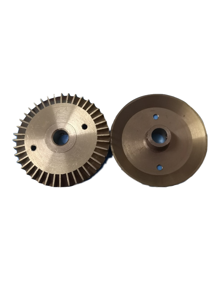 叶轮家用自动自吸增压电泵单面双面面带销子电机配件