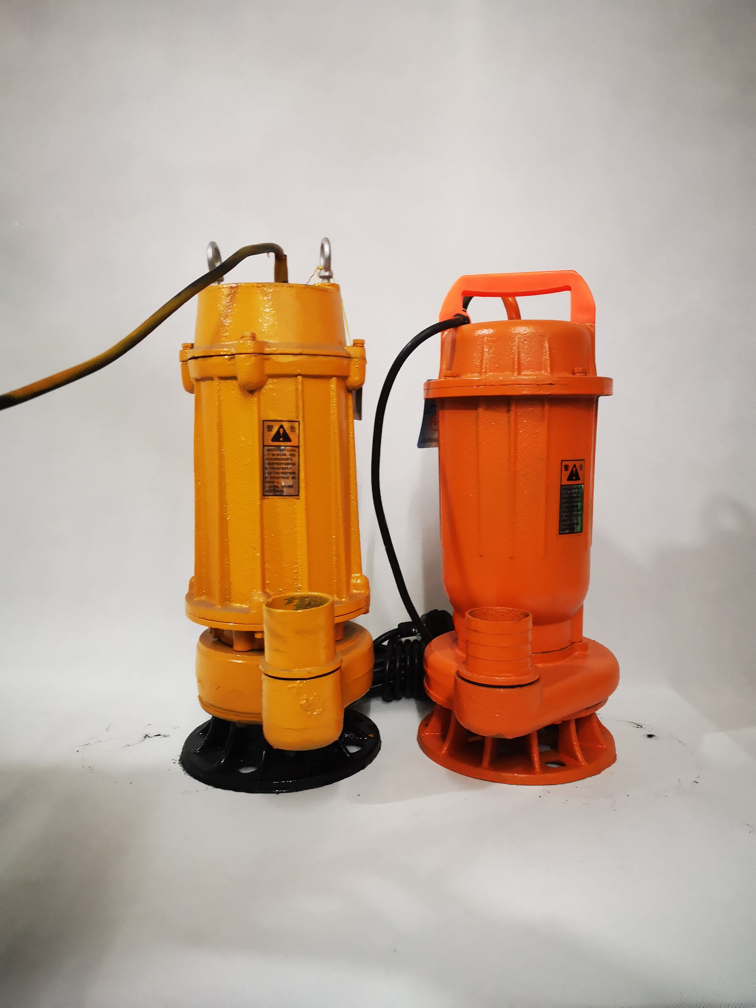 人民铜芯家用污水泵潜水泵排污泵抽水泵农用灌溉水泵