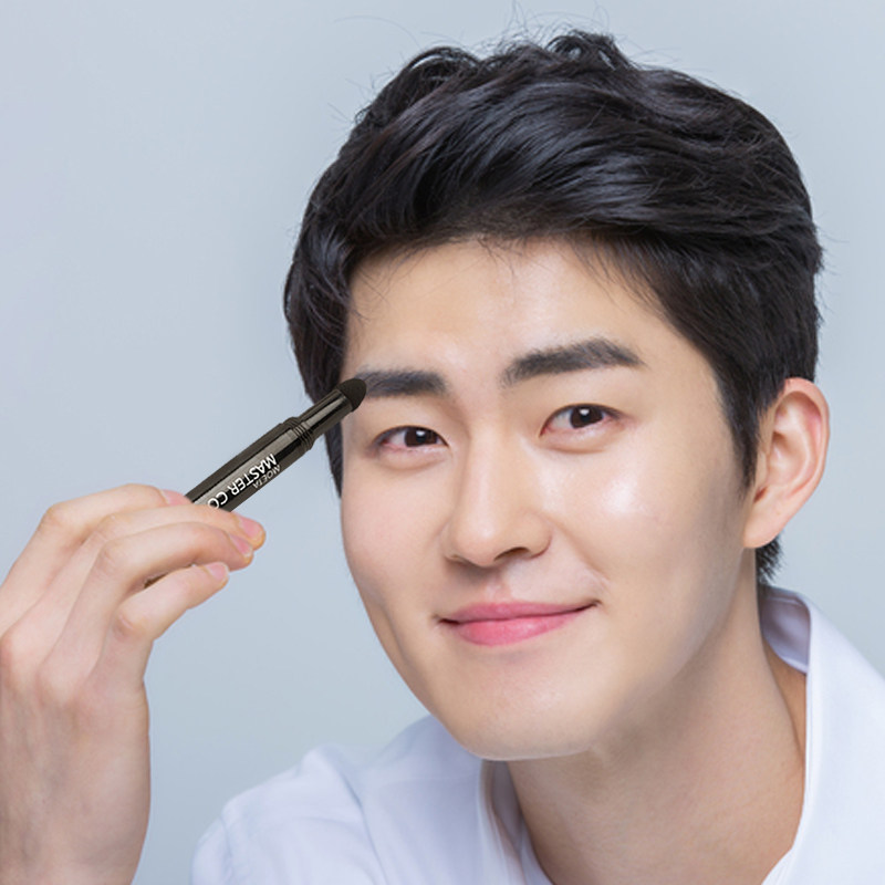 moeta男士发际线修容粉填充笔棒画鬓角神器补发男士阴影