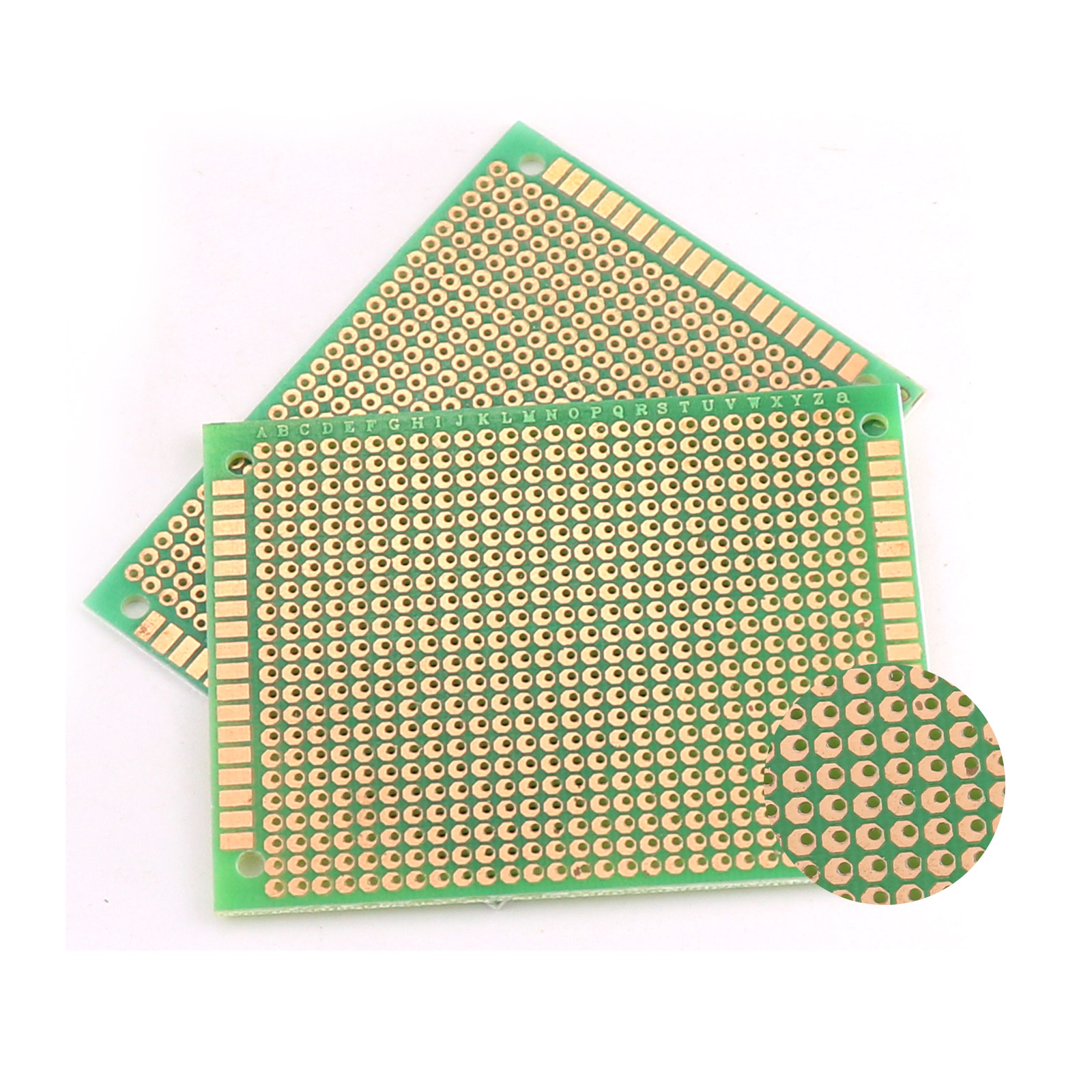 绿油玻纤万能万用电路洞洞板面面包pcb线路板pcb电路板