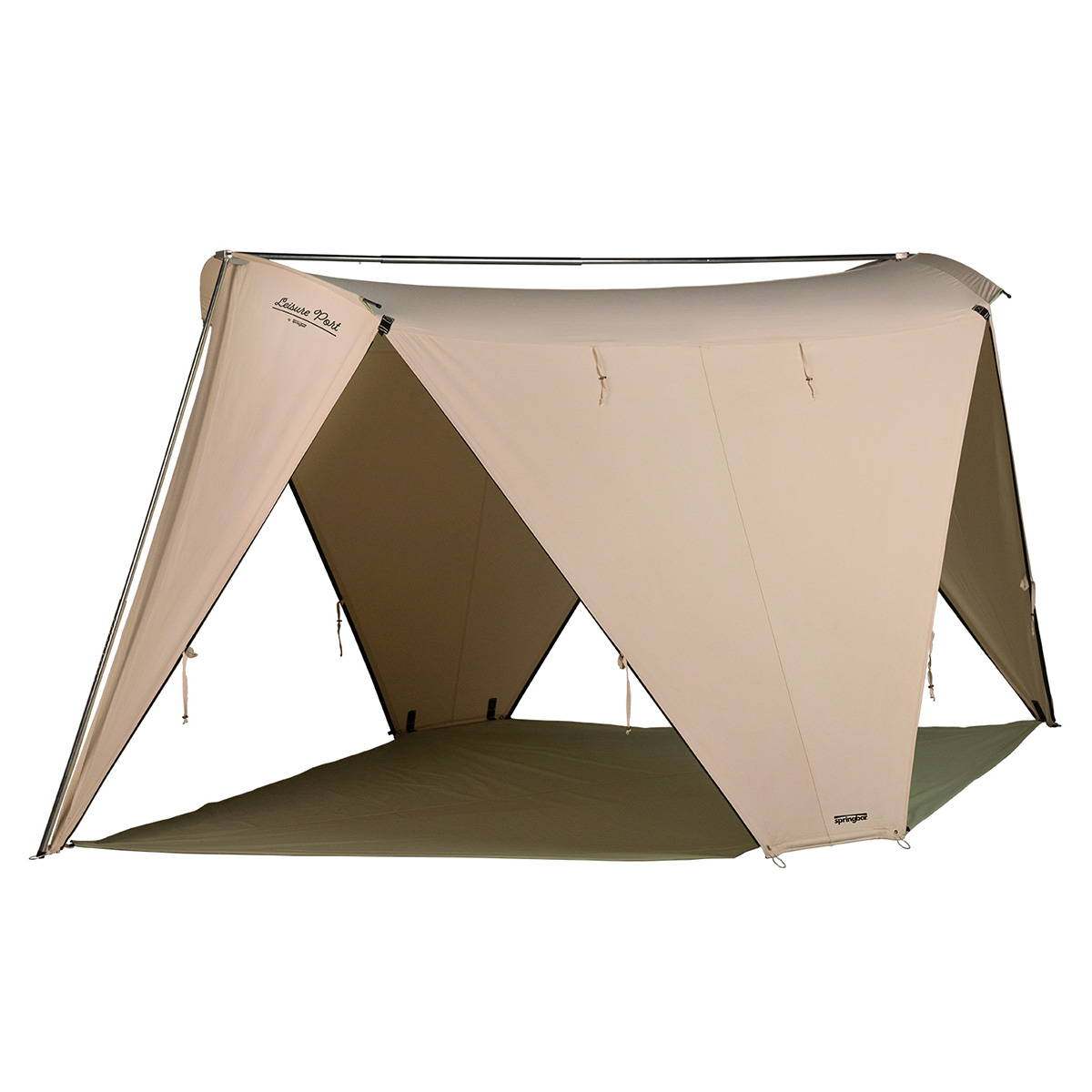 美国春帐springbar户外精致露营公园帐篷防雨集市露营