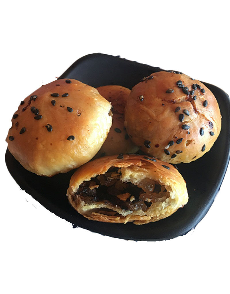 衢州项家干菜扣肉酥饼传统手工手工制制作独立传统中式糕点