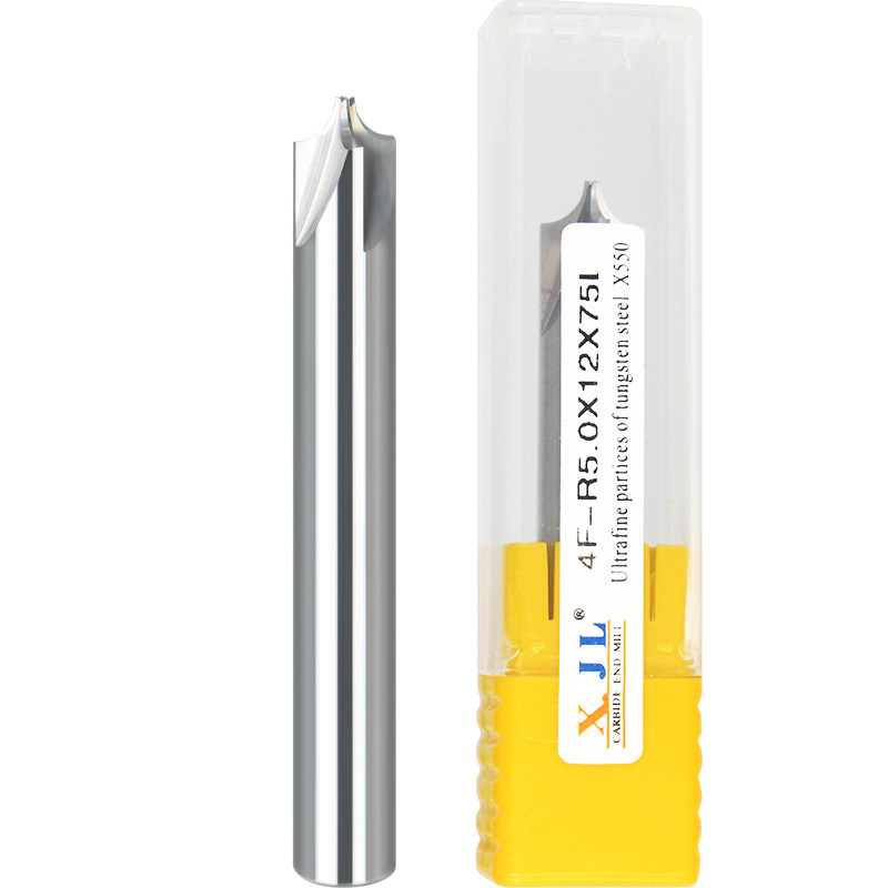 xjl内r刀钨钢合金铣刀涂层圆弧r角倒边倒角刀铝用不锈钢外r倒圆角