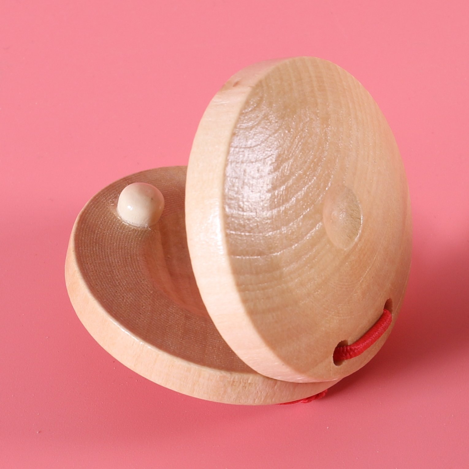 幼儿园罗兰威兰威实木响板初学入门专业口才快板拍板