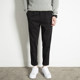 Men's new autumn and winter woolen pants men's straight casual trousers men's loose trend all-match casual suit pants men Men's new autumn and winter woolen pants men's straight casual trousers men's loose trend all-match casual suit pants men