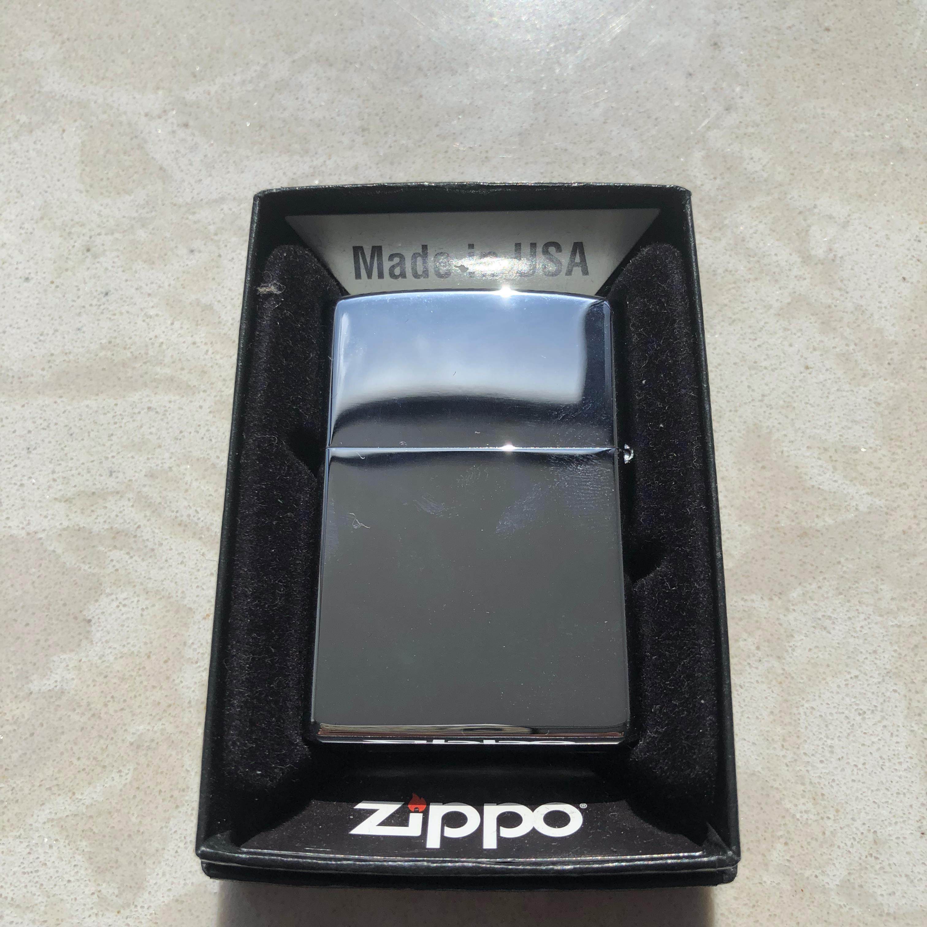 zippo之宝打火机镜面彩贝镶嵌2018年煤油打火机