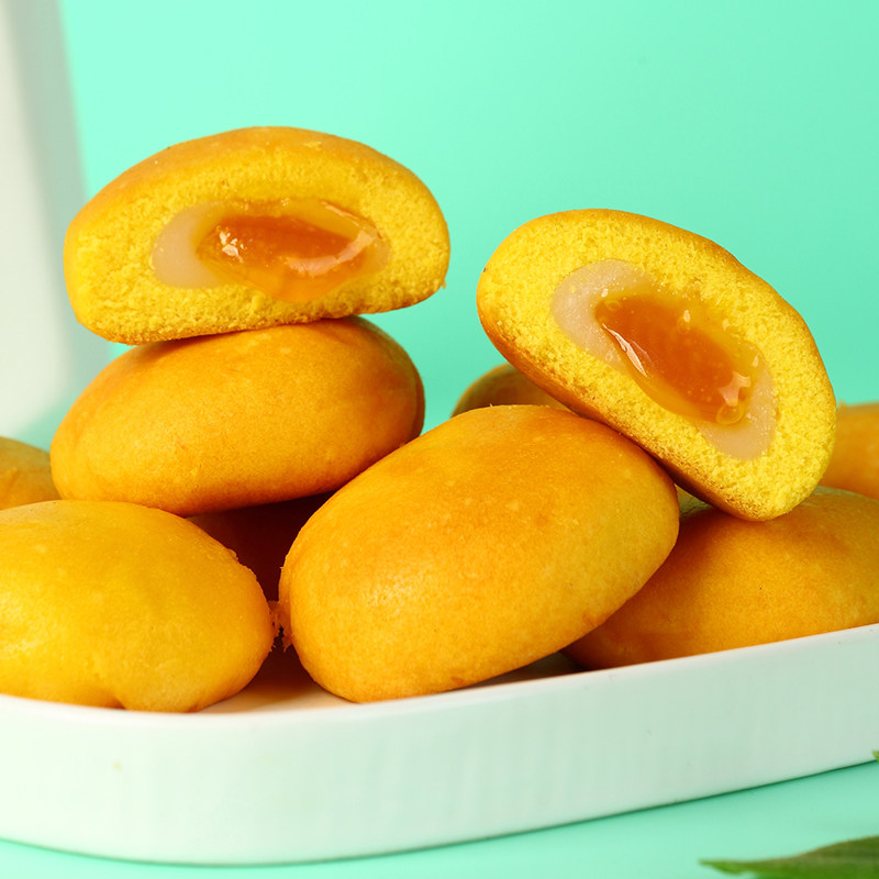 名迪爆浆小软糕200g2盒