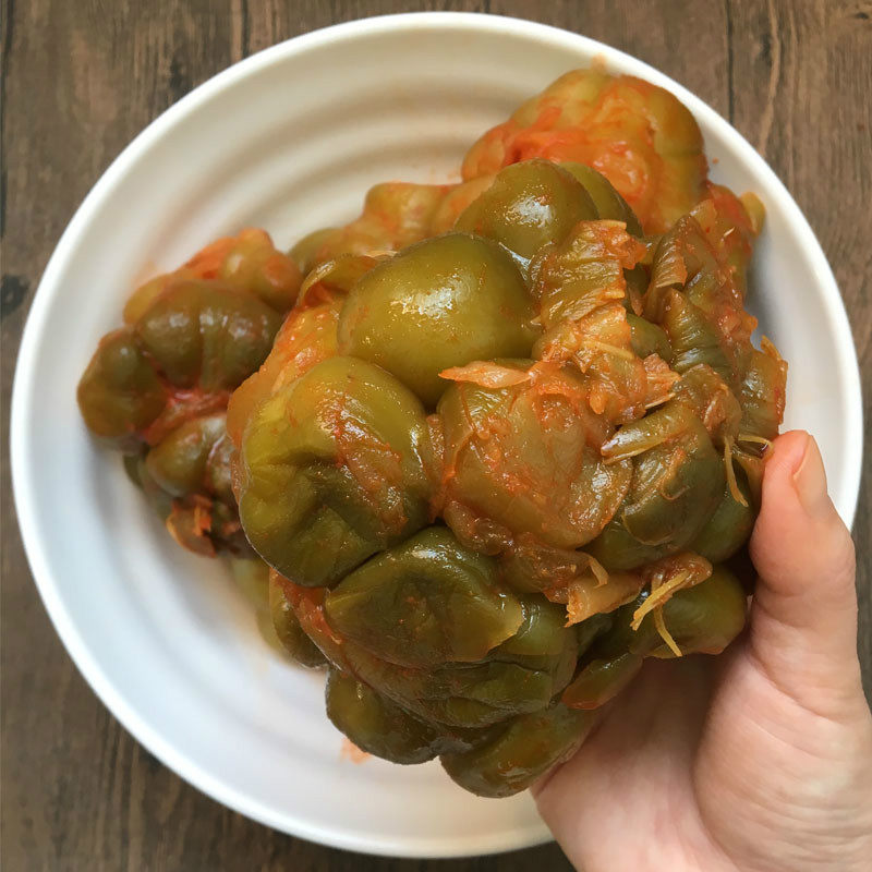 榨菜5斤香辣涪陵全形腌制咸菜下饭饭菜菜丝腌制