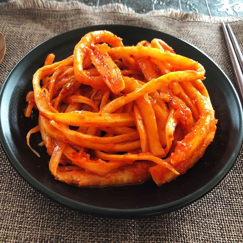 辣拌桔梗东北小菜延边正宗朝鲜族香韩国泡菜狗宝咸菜酱菜500g下饭