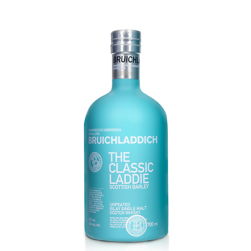 洋酒威士忌bruichladdich布赫拉迪布鲁莱迪经典单一麦芽威士忌