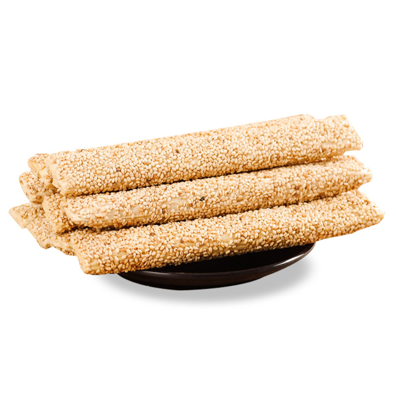 买二送一芝麻酥糖麦芽杆棍灶糖老式传统纯手工包邮500克