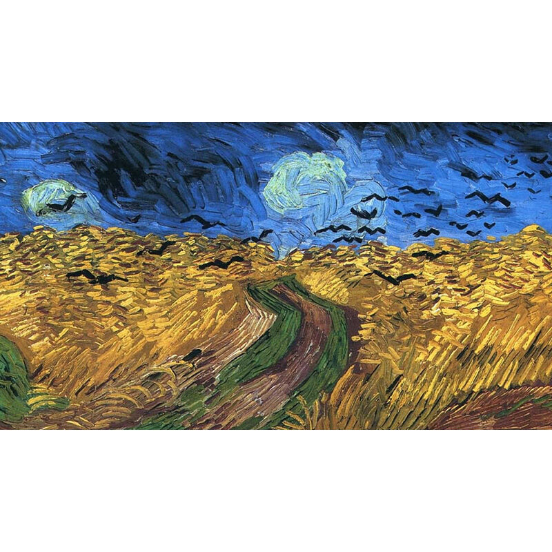 vangogh梵高腕表典藏系列荷兰品牌艺术油画欧美腕表