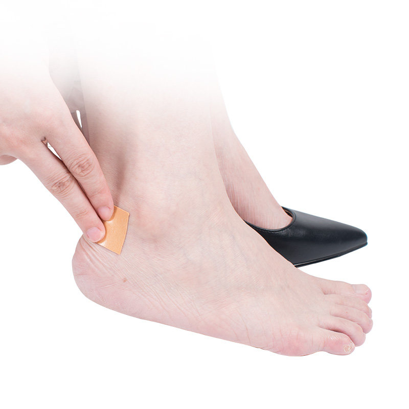 脚后跟贴皮鞋防磨脚薄款后脚跟随意贴足跟贴高跟鞋防磨贴鞋后跟帖