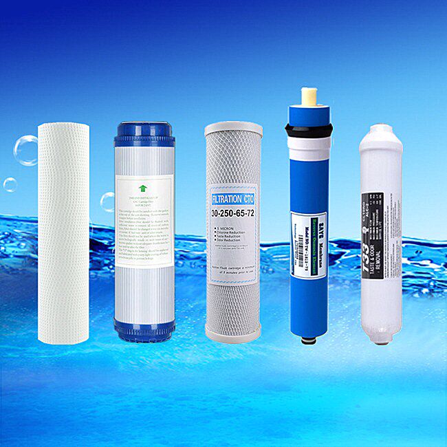 滤芯美菱雅美娜净水器10寸ro反渗透纯水机通用5级滤水器