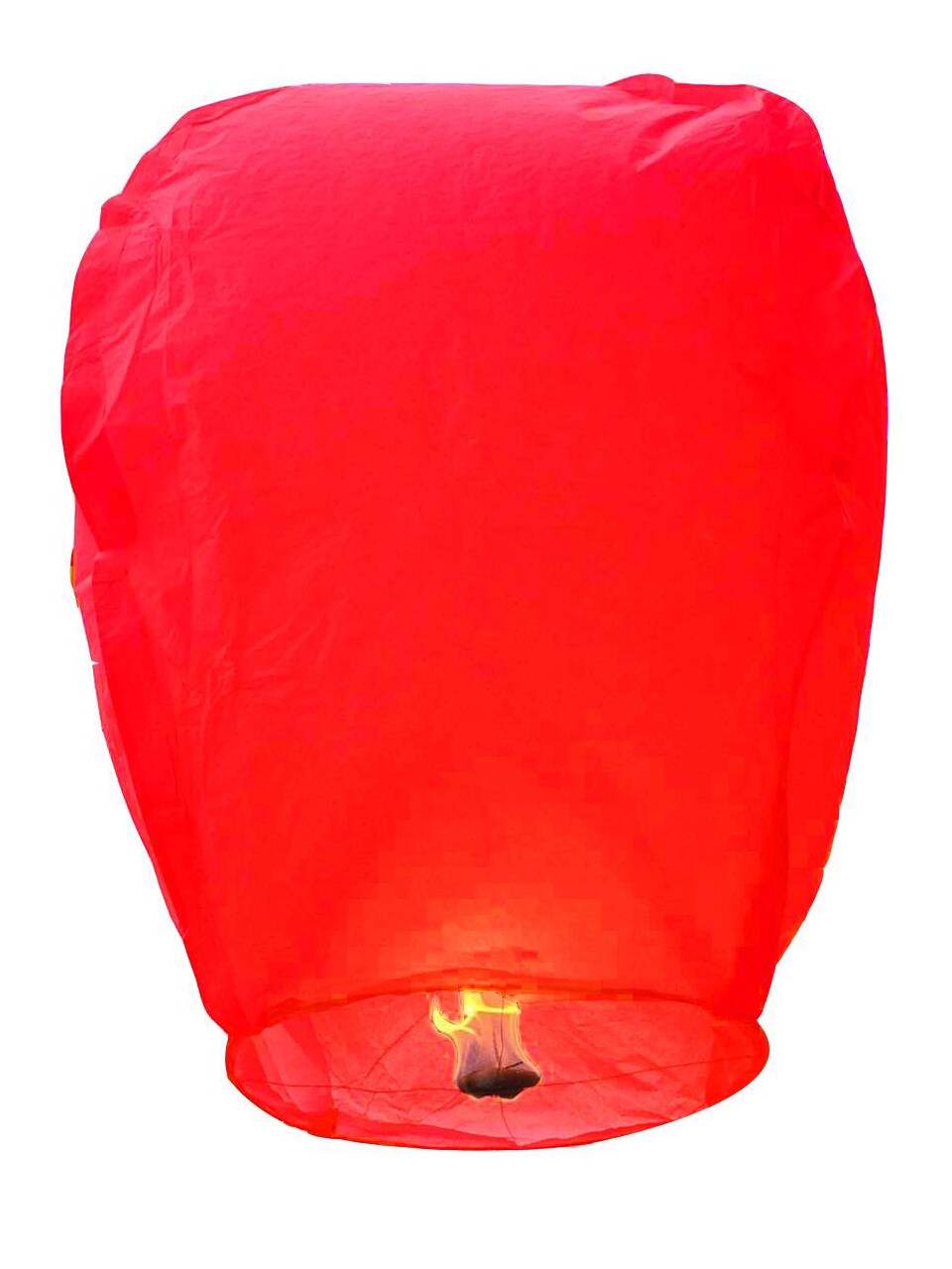 孔明灯大号许愿灯10个50个一包阻燃纸创意河灯浪漫安全型批发包邮