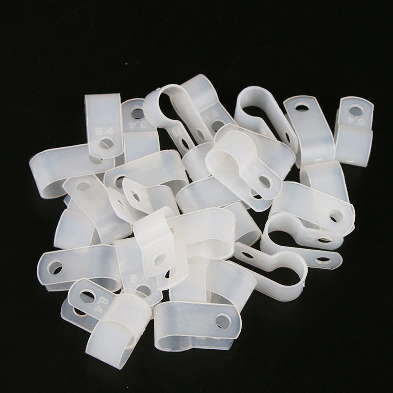 固定线夹绝缘理线电线卡扣塑料夹子配线理线器