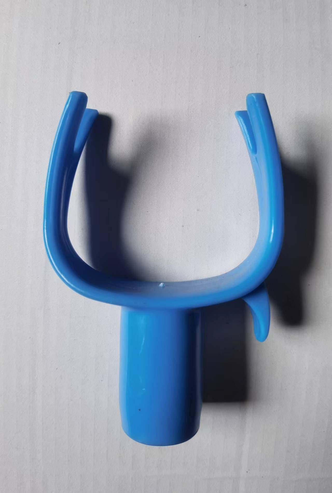 衣叉头晾衣杆叉头撑衣配件铝合金头子家用晒衣叉收晾衣杆