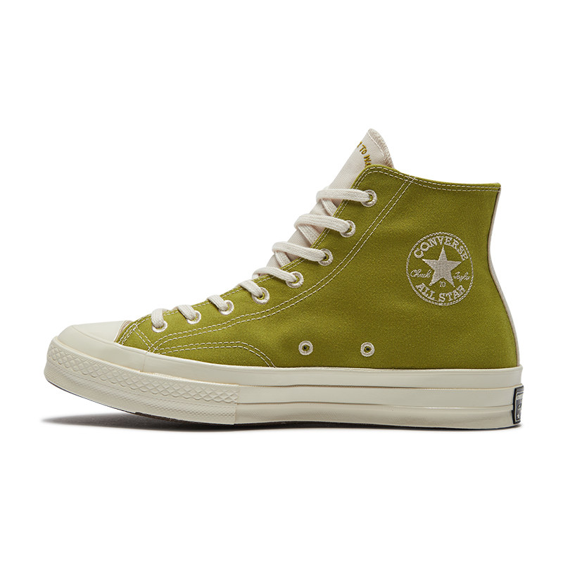 匡威converse1970srenew环保牛油臭氧高帮帆布鞋