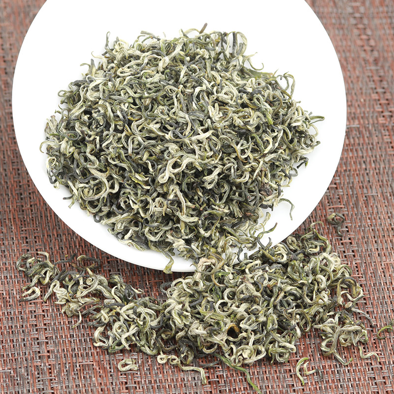 2021年新茶明前碧螺春绿茶250g广西柳州三江茶叶碧螺春