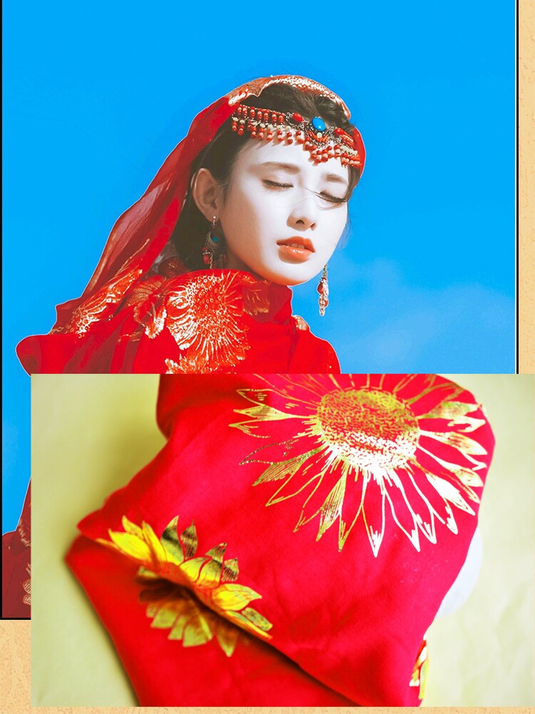 坠额东宫小枫同款头饰发饰沙漠拍照古装古风发饰