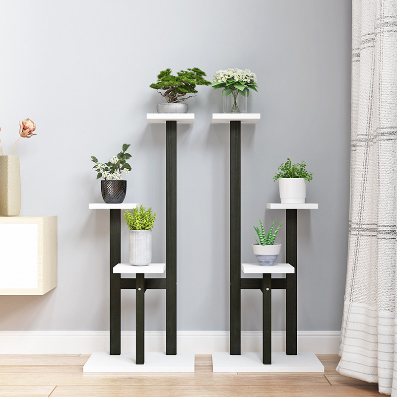 花架客厅电视柜墙角多层2021新款花盆多肉架子花架