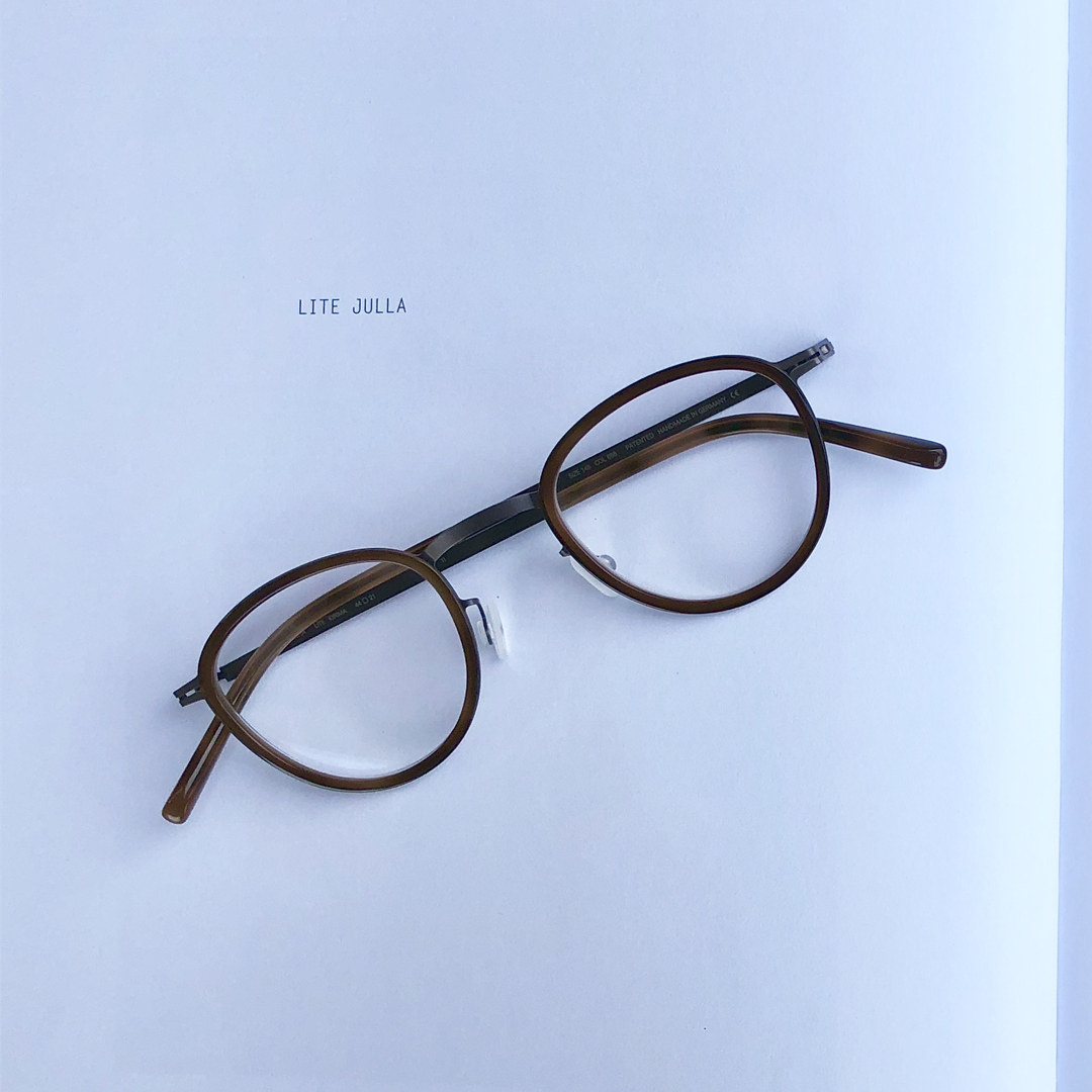 眼镜上野德国mykita新品kirima圆形复古超轻低敏眼镜架