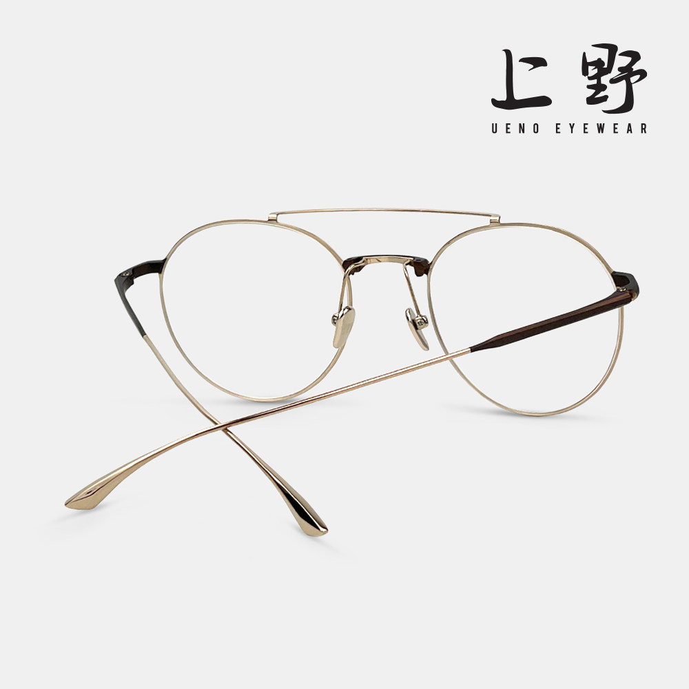 上野眼镜日本masunaga增永新品baybridge复古双梁眼镜架