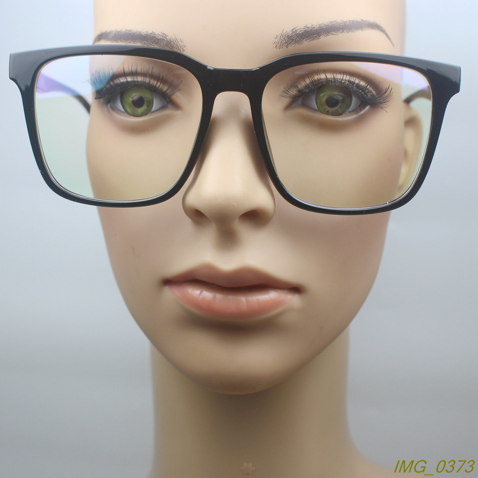 2020新潮轻盈网红红大方框显脸小树树脂近视眼眼镜架