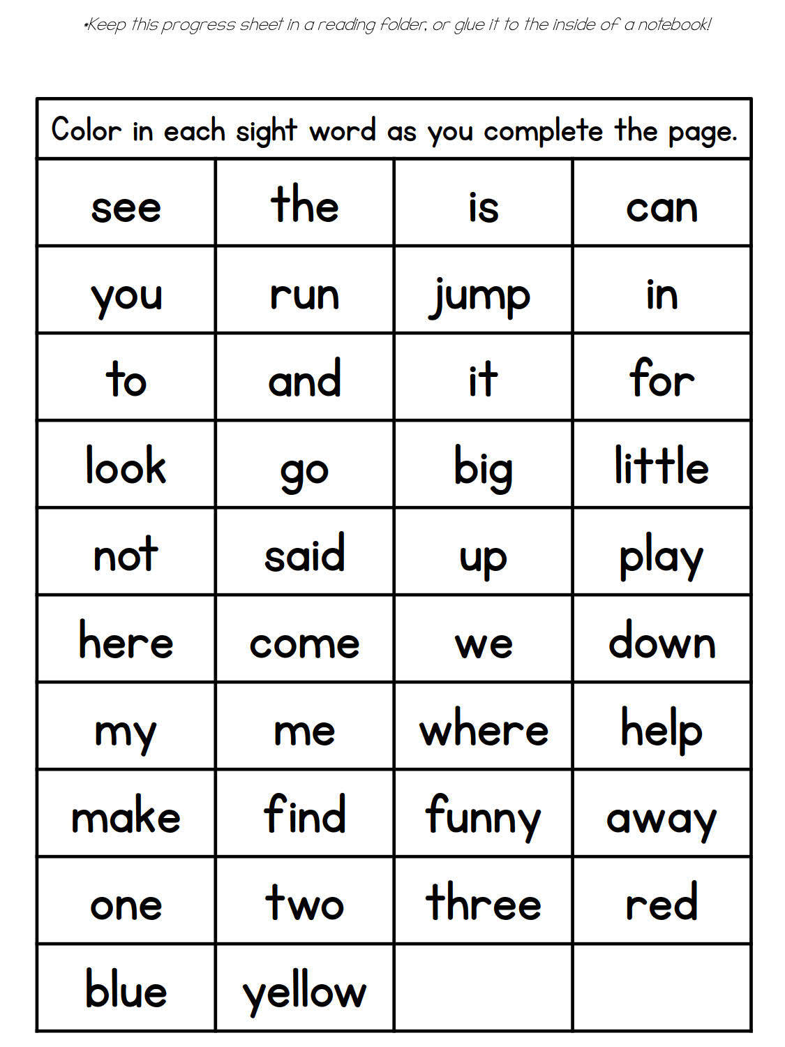 儿童童生常用英语词汇sightword高频趣味剪贴描红本