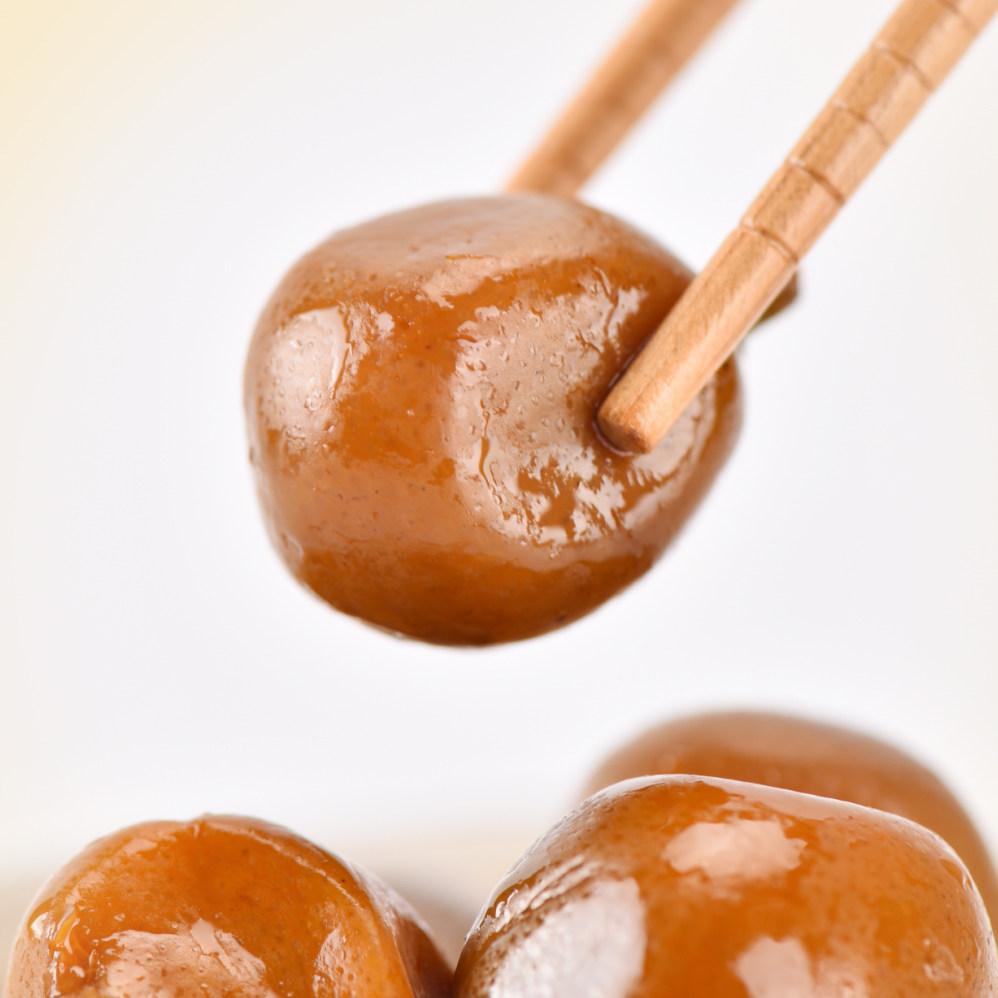 【佳梅】咸金桔 腌制手工咸柑橘 老药桔广东咸柑桔泡水500g罐装