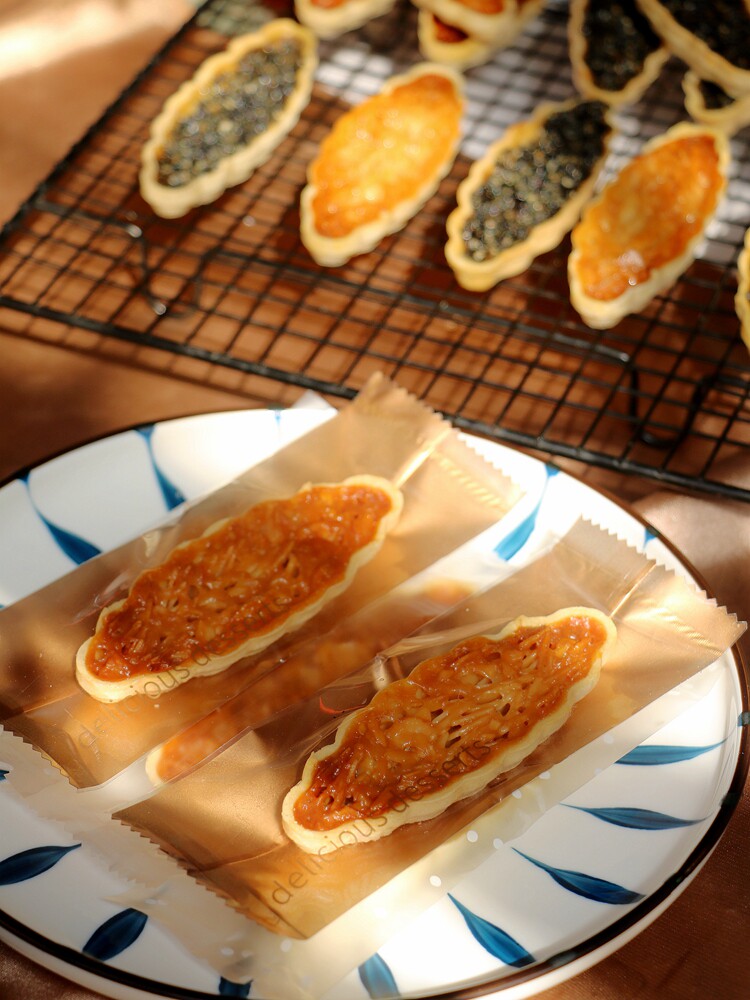 芝焙 抖音同款黄百吉大号糯米船33只