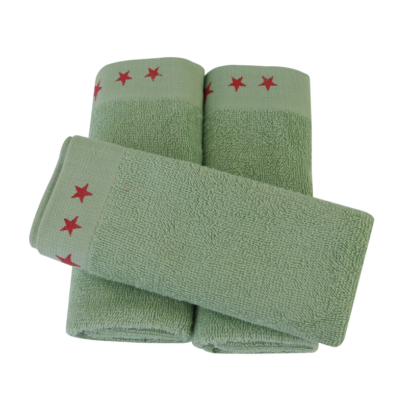 正品军绿色毛巾棉毛巾洗漱洗脸面巾旅行沐浴用品学生宿舍军训