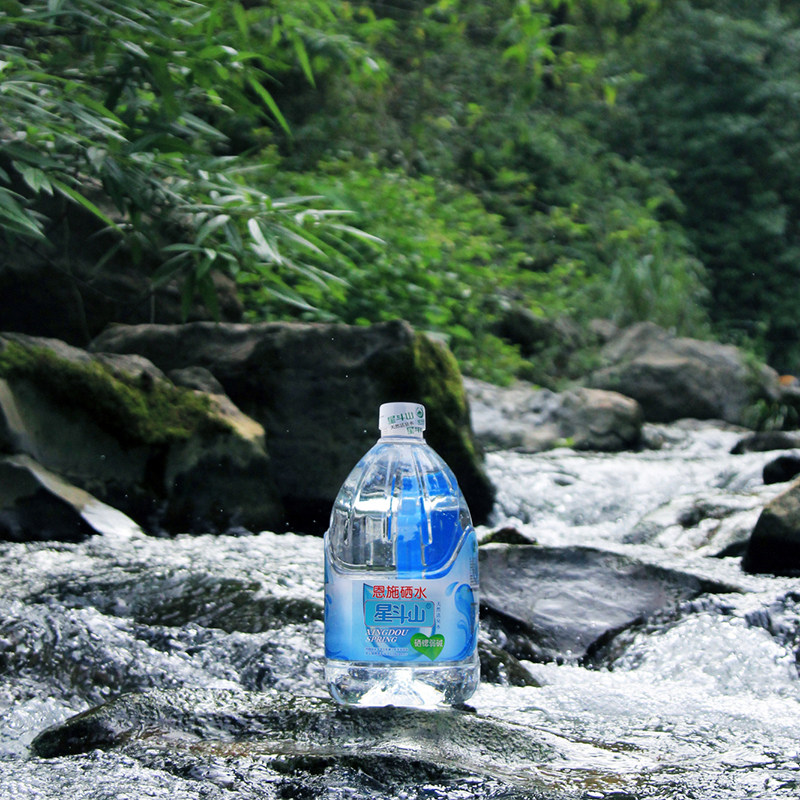 桶装水恩施硒锶矿泉水天然弱碱山泉母婴直饮活水饮用水