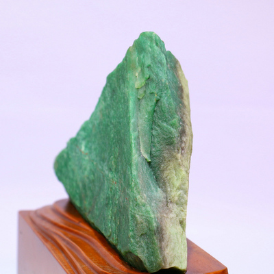 涵韵南阳独山玉原石收藏天蓝料独标本天然玉石摆件珠宝奇石