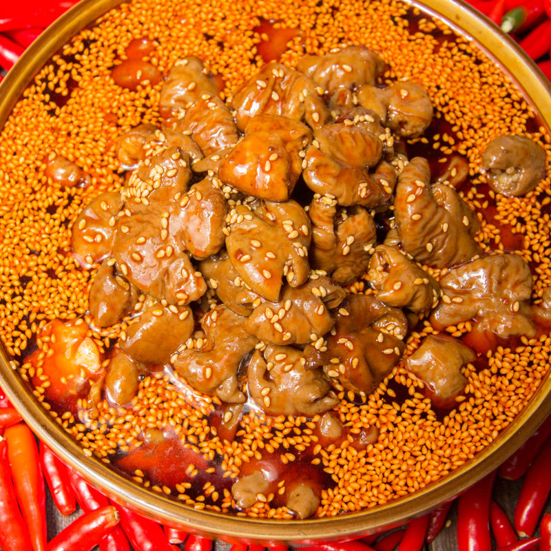 全店满3袋包邮!红油钵钵风味肥肠猪大肠卤肉类香辣零食熟食小吃