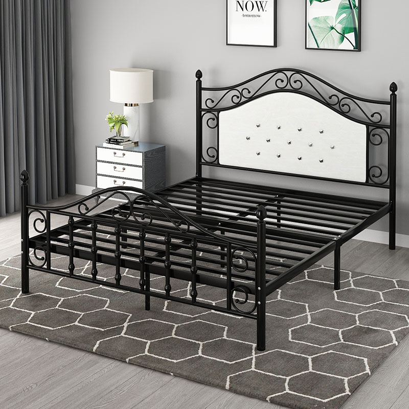 5米单人床 ￥ 158 去淘宝抢购>> 收藏 铁架床北欧铁床单人床铁艺 0人