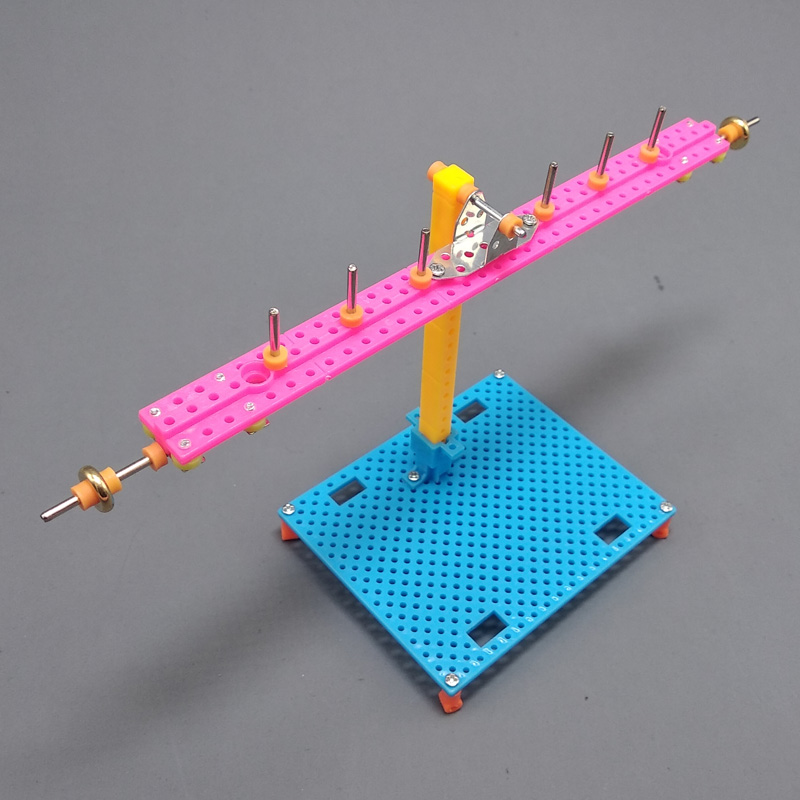 儿童科技制作手工小发明自制杠杆diy材料初中生科学实验