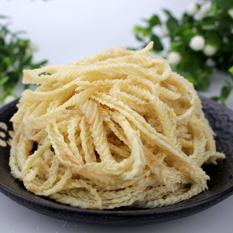 甘肃美食素羊肚丝素肉腐竹豆制品干货豆腐麻辣烫其它干货