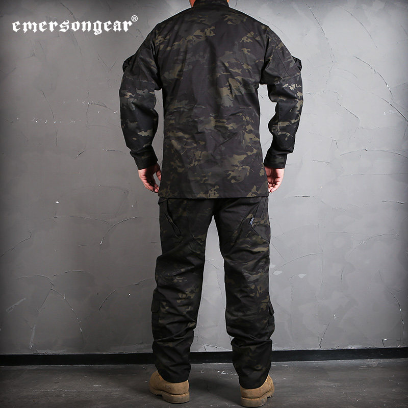 爱默生emersongear 蓝标系列r6战术作训套服战术迷彩套装多色