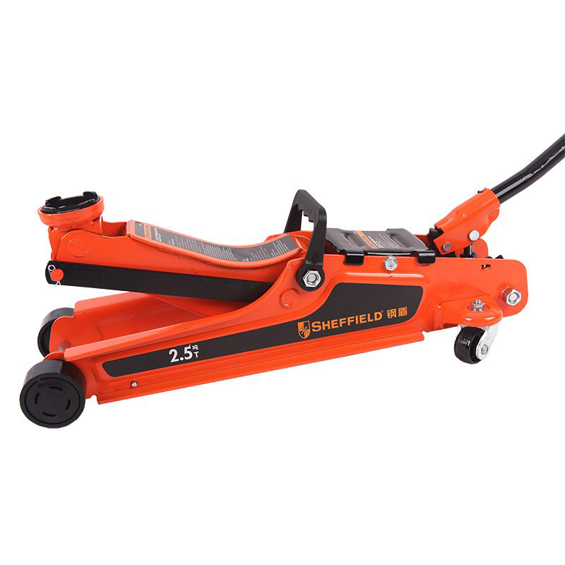 钢盾卧式千斤顶低位液压千金金顶2.5t3t3.5t轿车suv千斤顶