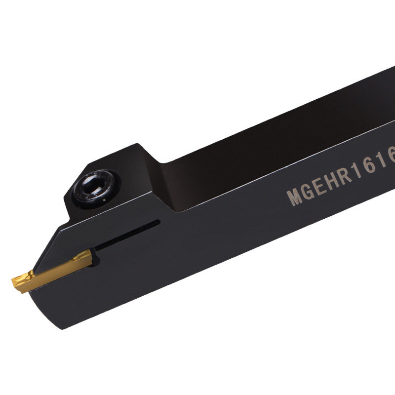 数控外径切槽刀柄加硬合金外圆切断刀杆mgehr1616切断车刀