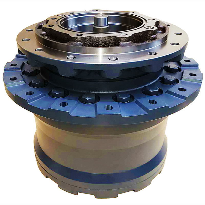 挖掘机日立zax55ex120挖机行走马达牙箱总成挖掘机