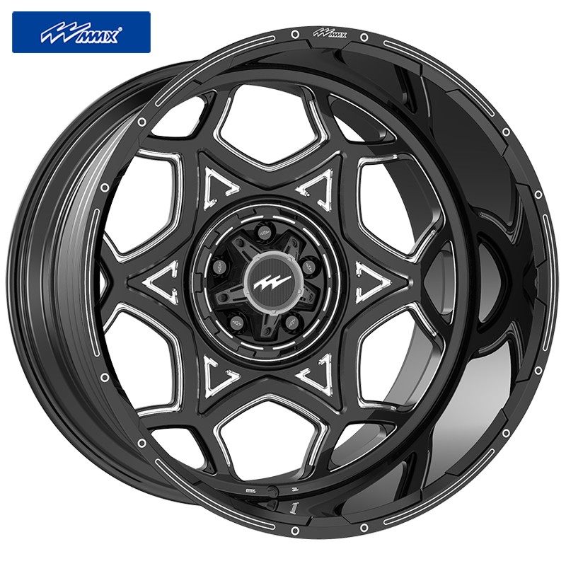 mmx越野轮毂26寸锻造猛禽f150悍马h2h3轮毂