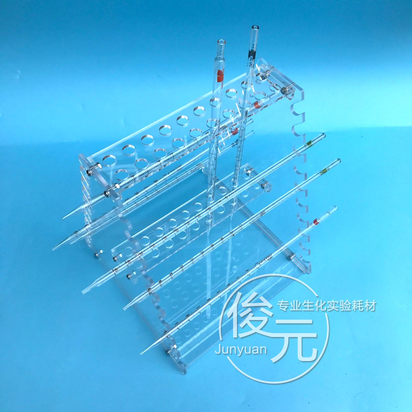 移液管架 吸管架 滴管架 梯形移液管架 圆形吸管架 17孔40孔 44孔
